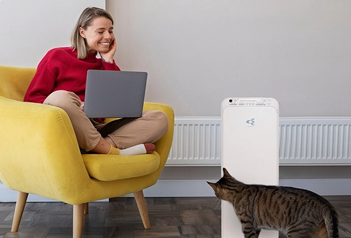 Purificador de Ar Banner para Purificador de Ar