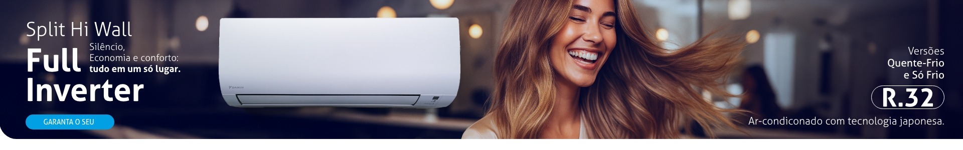 Ar Condicionado Split EcoSwing Smart gold R-32 Ar Condicionado Split EcoSwing Smart gold R-32