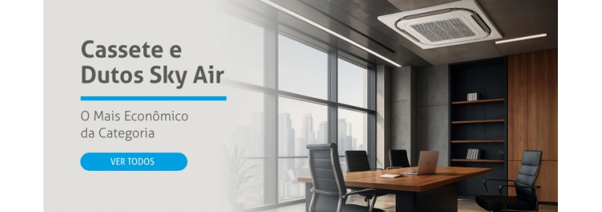 Ar Condicionado Cassete Sky Air