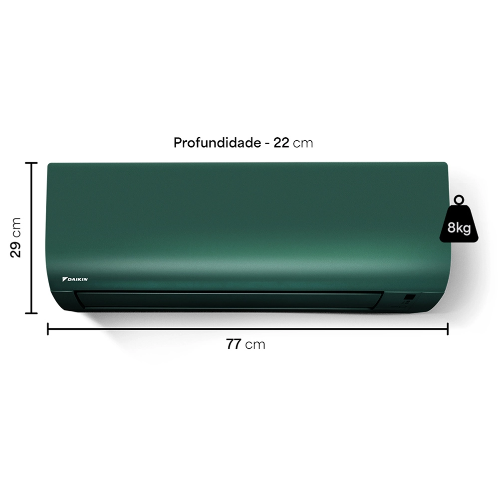ar-condicionado-12000-btus-inverter-daikin-ecoswing-smart-gold-icolor-verde-evaporadora-medidas