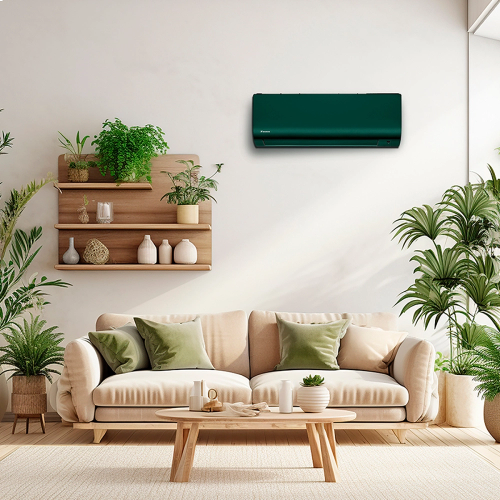 ar-condicionado-24000-btus-inverter-daikin-ecoswing-smart-gold-icolor-verde-ambientada