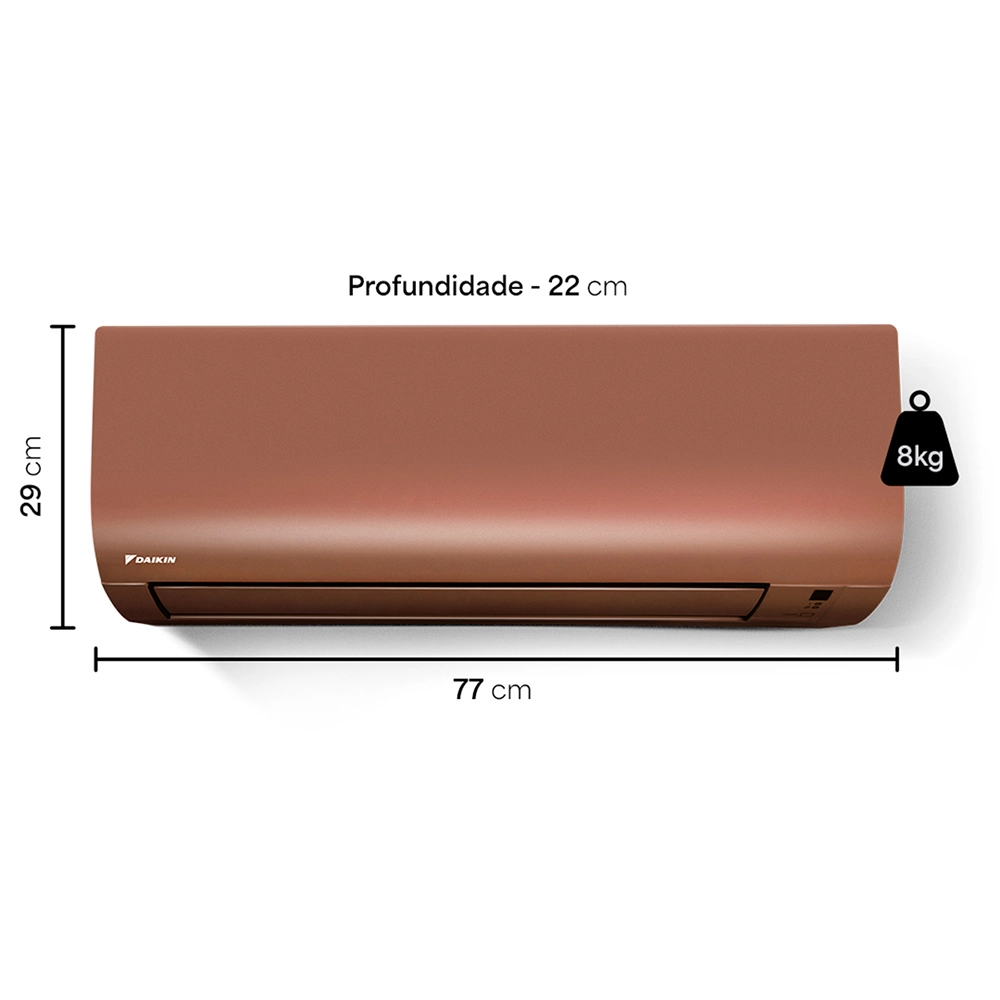 ar-condicionado-9000-btus-inverter-daikin-ecoswing-smart-gold-icolor-marrom-evaporadora-medidas