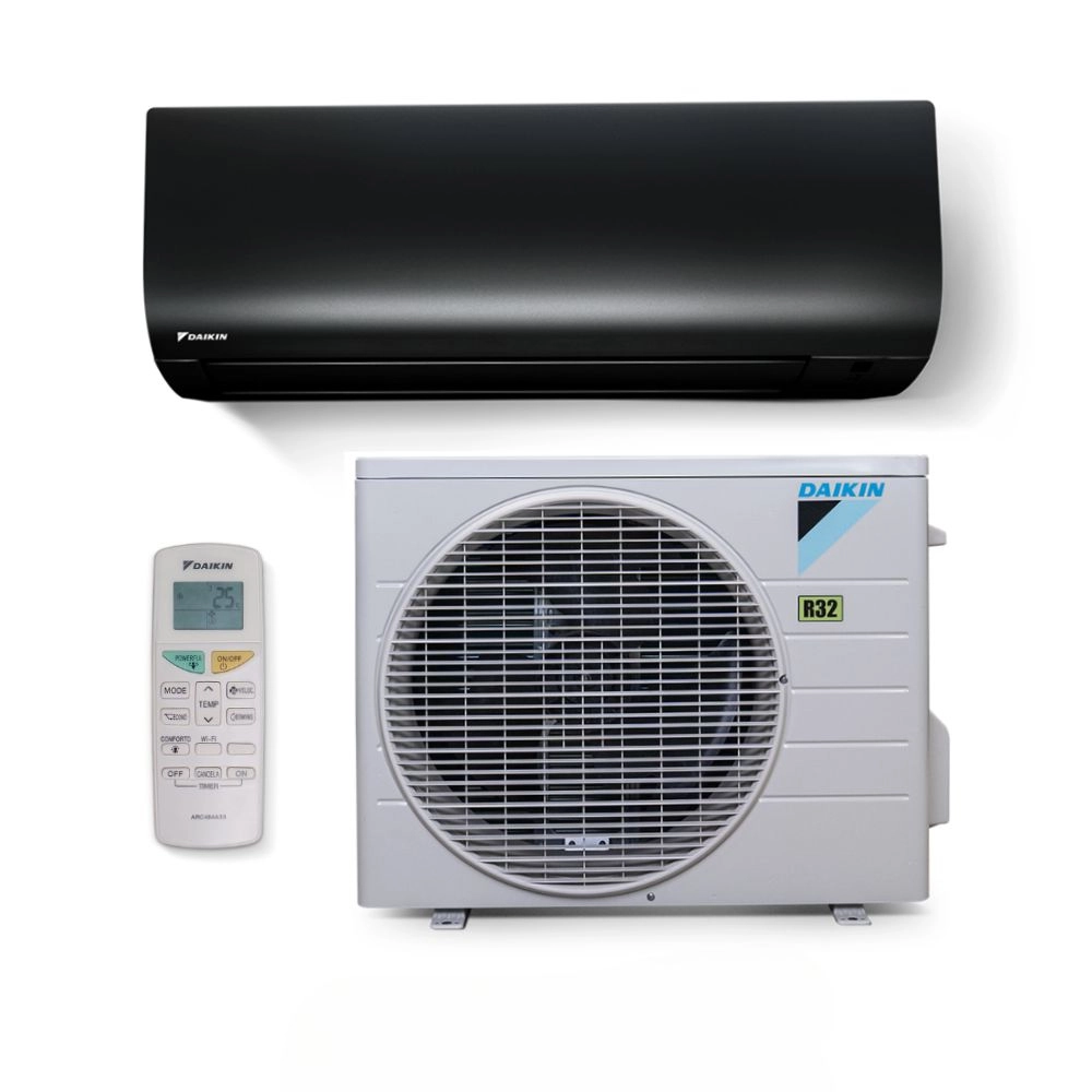Ar Condicionado 9000 Btus Split Hi Wall Daikin Full Inverter Icolor Preto Quente e Frio 220V