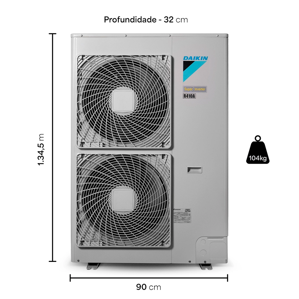 ar-condicionado-cassete-48000-btus-inverter-4-vias-daikin-sky-air-medidas-condensadora