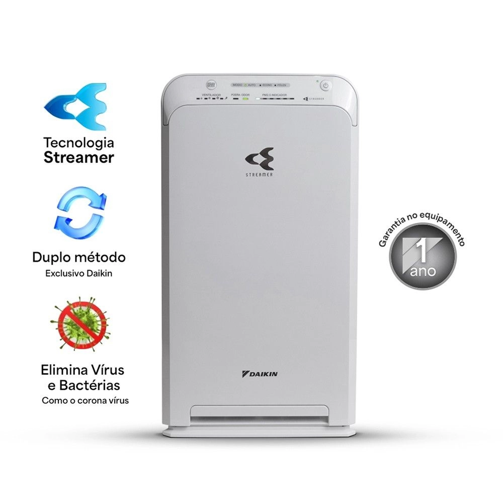  Purificador de Ar Streamer Daikin MC40 220V detalhes