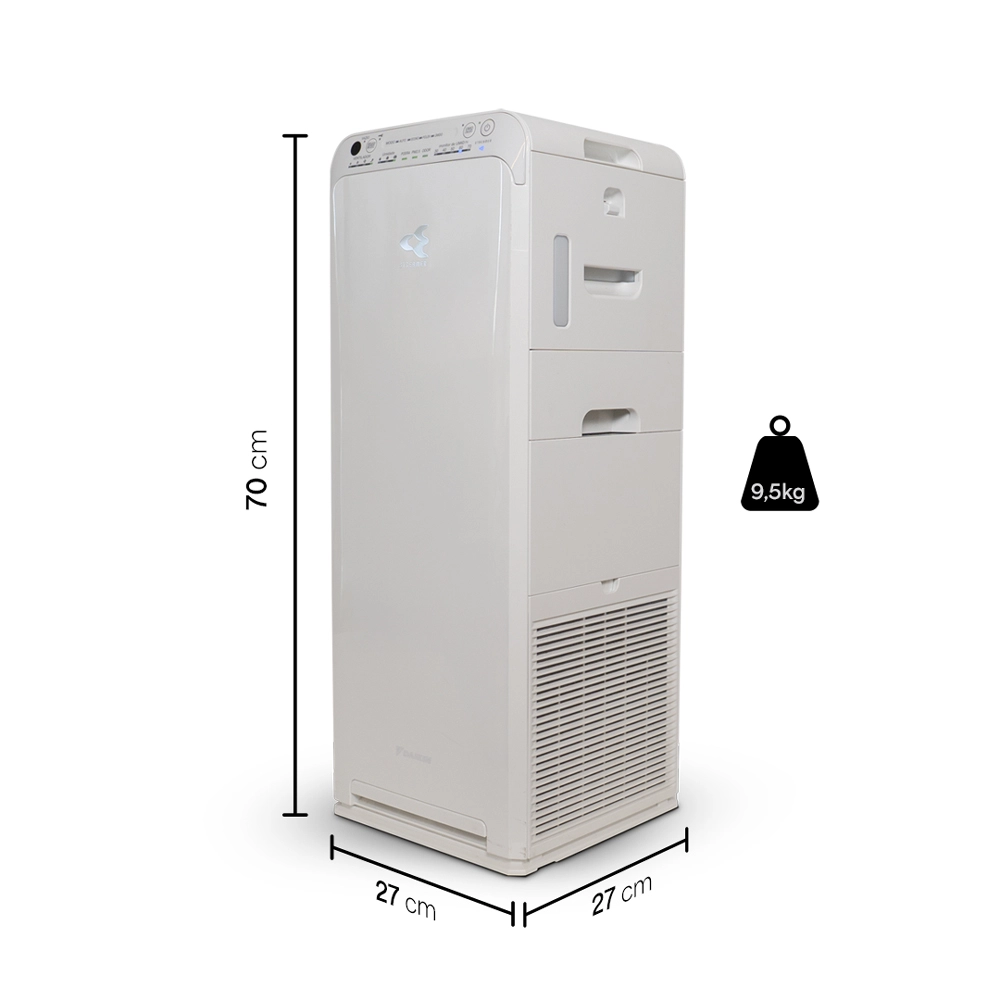 Purificador e Umidificador de Ar Streamer Daikin MCK55 127V