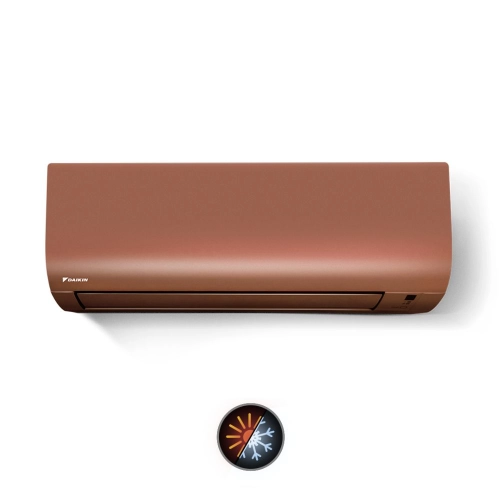 Ar Condicionado 9000 Btus Inverter Daikin Ecoswing Smart Gold Icolor Marrom Quente Frio 220V