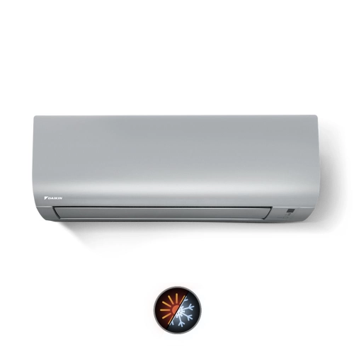 Ar Condicionado 9000 Btus Inverter Daikin Ecoswing Smart Gold Icolor Prata Quente Frio 220V