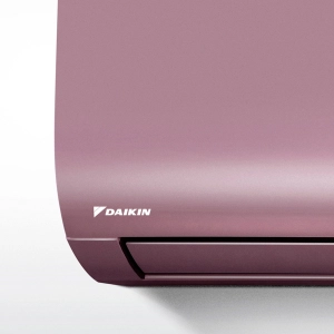 Ar Condicionado 12000 Btus Inverter Daikin Ecoswing Smart Gold Icolor Rosa Quente Frio 220V