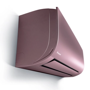 Ar Condicionado 18000 Btus Inverter Daikin Ecoswing Smart Gold Icolor Rosa Quente Frio 220V