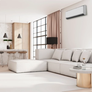 Ar Condicionado 24000 Btus Inverter Daikin Ecoswing Smart Gold Icolor Prata Quente Frio 220V