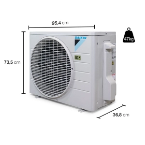 Ar Condicionado 24000 Btus Inverter Daikin Ecoswing Smart Gold Icolor Verde Quente Frio 220V