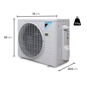 Ar Condicionado 9000 Btus Inverter Daikin Ecoswing Smart Gold Icolor Grafite Quente Frio 220V