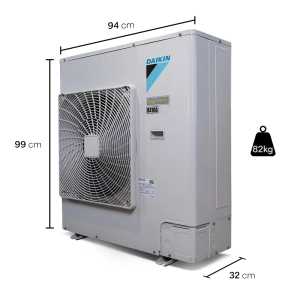 Ar Condicionado Cassete 36000 Btus Inverter 4 Vias Daikin Sky Air Quente e Frio 220V
