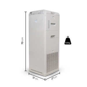 Purificador e Umidificador de Ar Streamer Daikin MCK55 127V