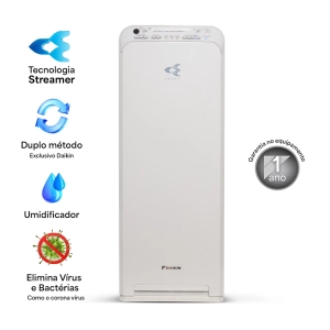 Purificador e Umidificador de Ar Streamer Daikin MCK55  220V